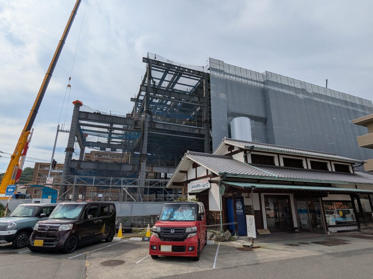 四国医療サービス(株)新工場|愛媛県松山市