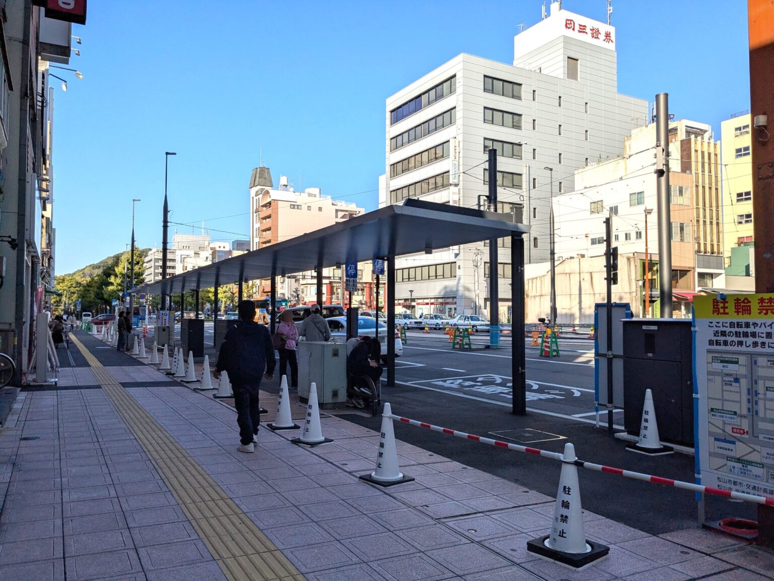 【再開発】松山市駅前広場整備状況｜愛媛県松山市