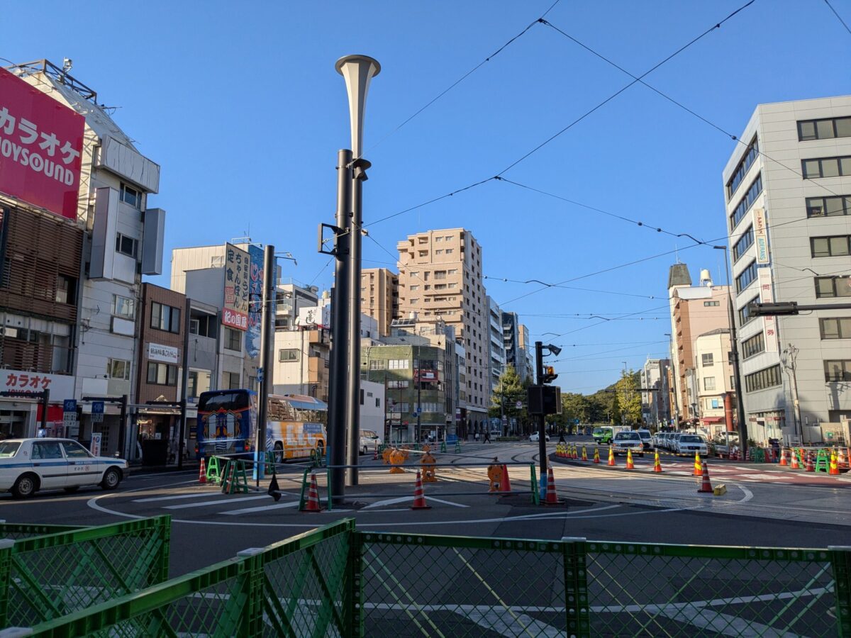 【再開発】松山市駅前広場整備状況|愛媛県松山市