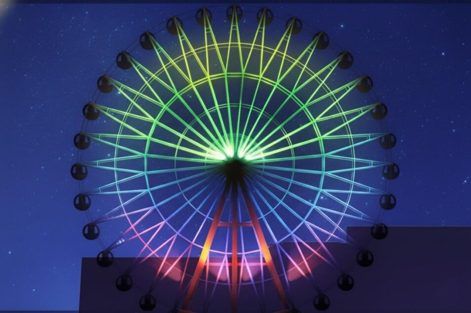 大観覧車 くるりん|いよてつ高島屋|愛媛県松山市