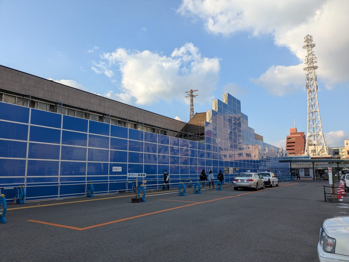 JR松山駅周辺再開発進捗状況|愛媛県松山市