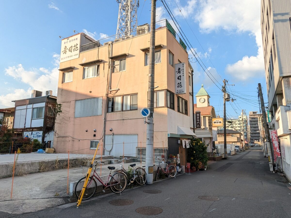 JR松山駅周辺再開発進捗状況|愛媛県松山市