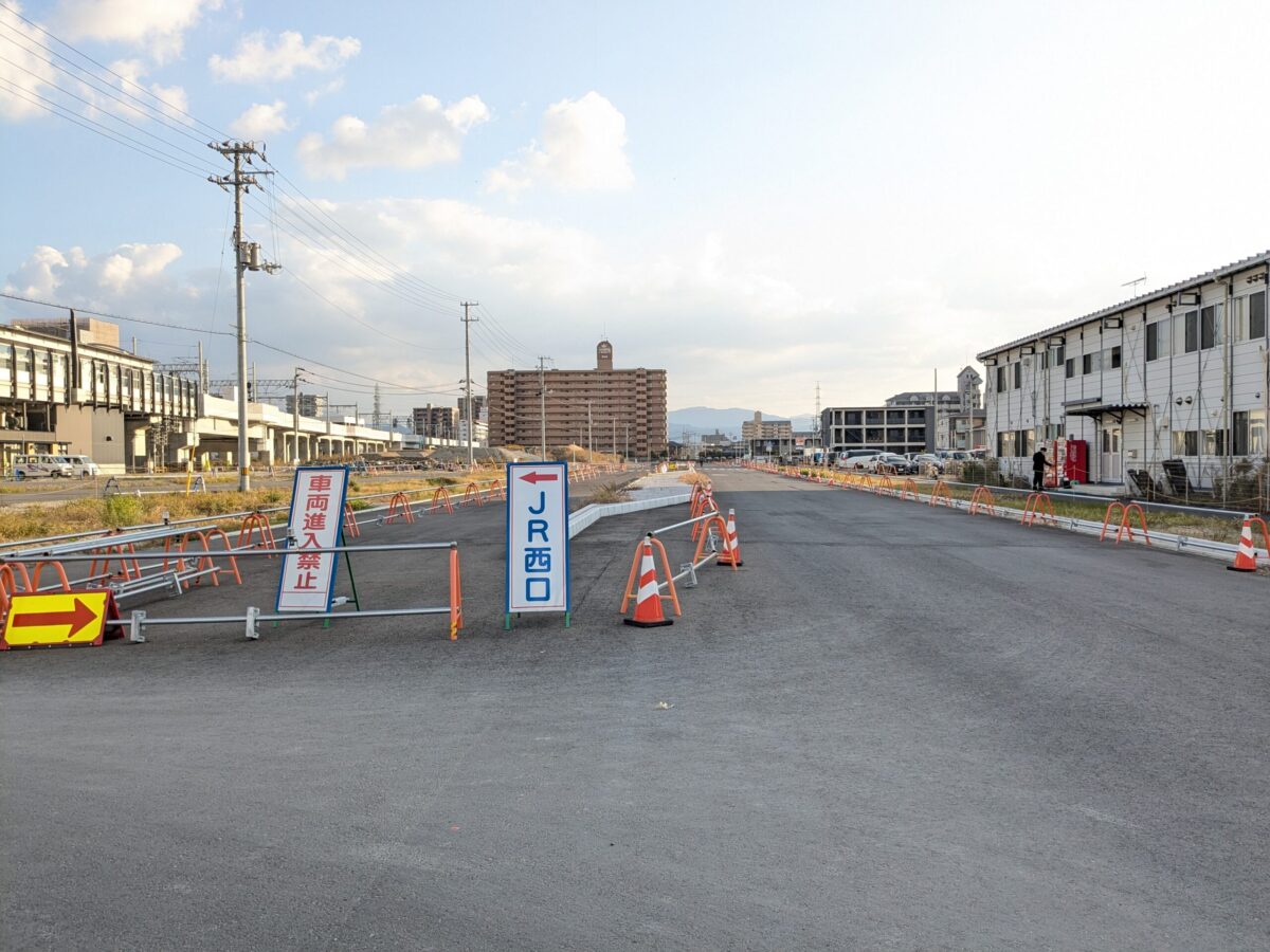 JR松山駅周辺再開発進捗状況|愛媛県松山市