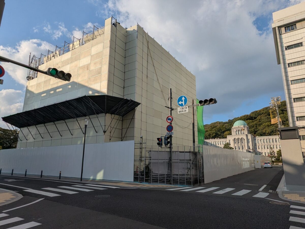 (旧)NTT西日本 四国支店解体工事・NTT松山一番町プロジェクト｜愛媛県松山市