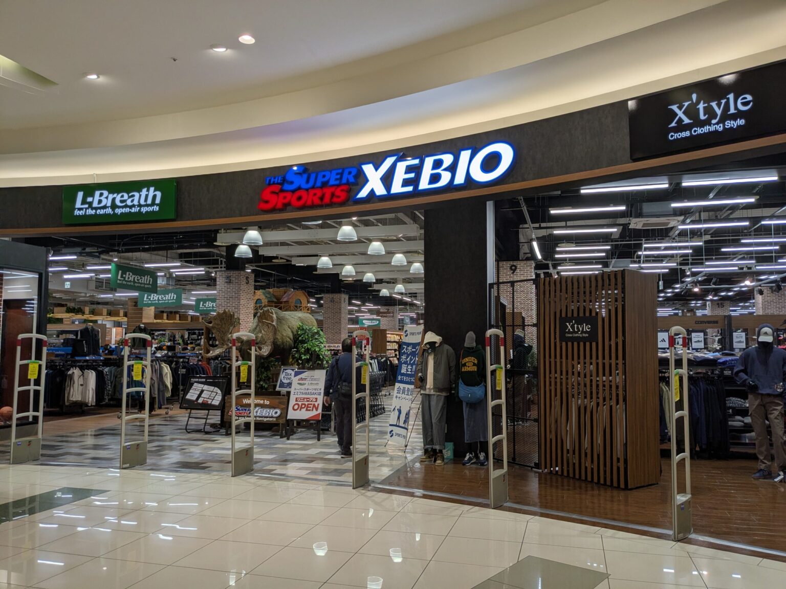 スーパースポーツゼビオ エミフルMASAKI店｜愛媛県伊予郡松前町