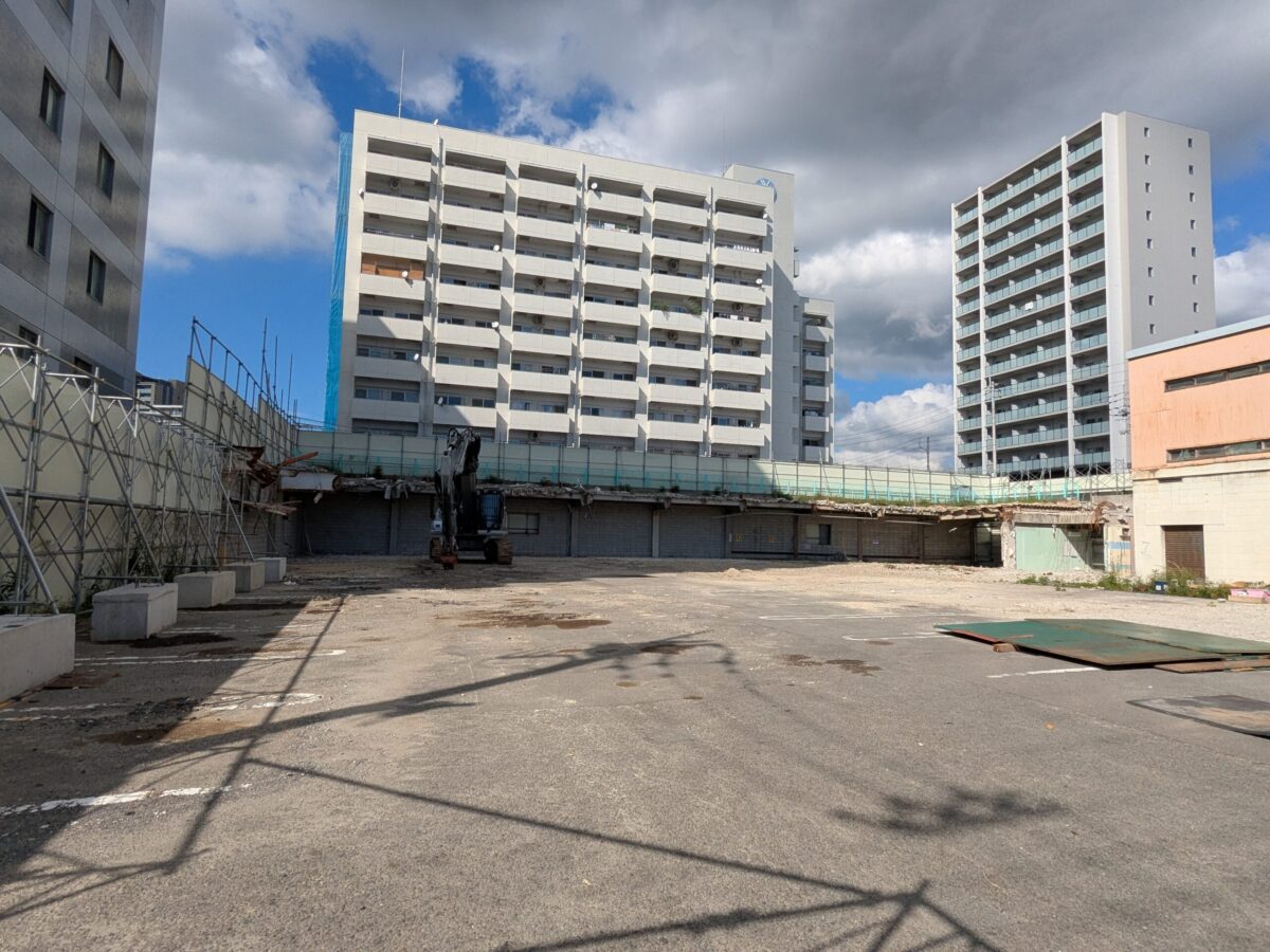 築山町建屋解体工事｜愛媛県松山市