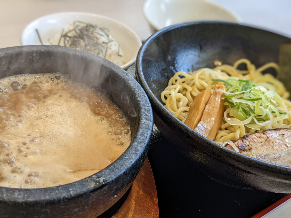 風雲丸｜石焼濃厚つけ麵｜愛媛県松山市