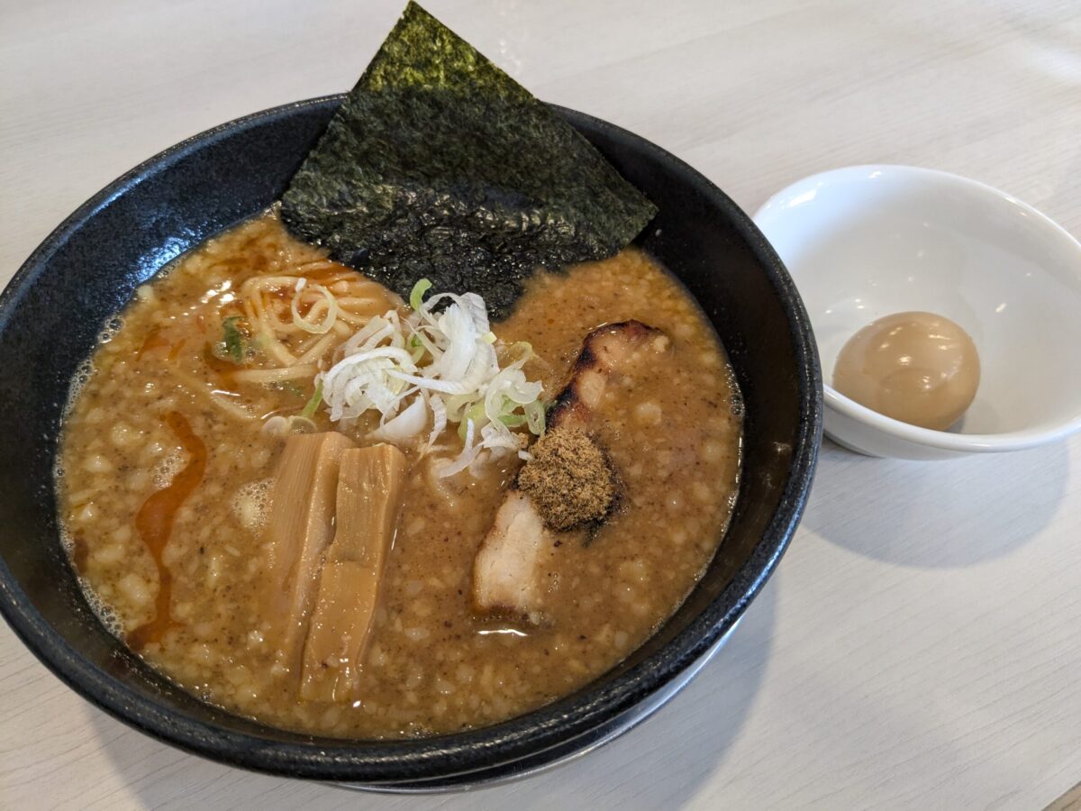 風雲丸｜濃厚煮干しラーメン｜愛媛県松山市