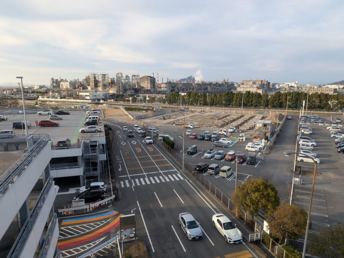松山空港 拡張工事｜愛媛県松山市
