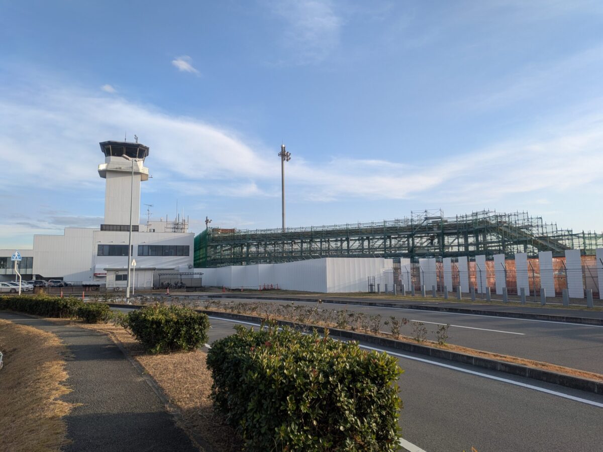 松山空港 拡張工事｜愛媛県松山市