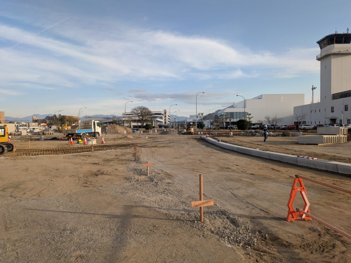 松山空港 拡張工事｜愛媛県松山市
