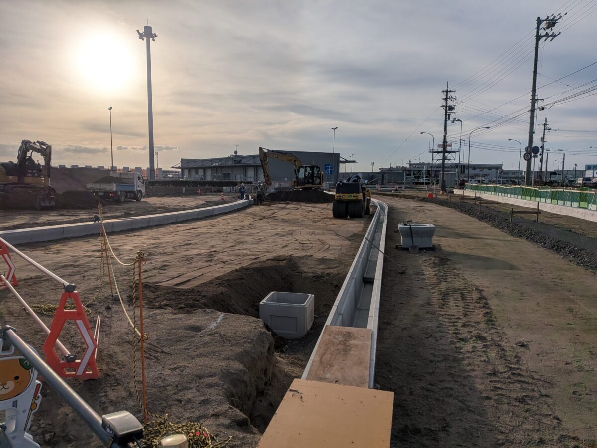 松山空港 拡張工事｜愛媛県松山市