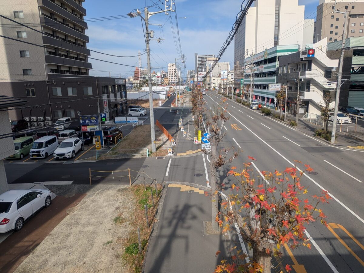 JR松山駅周辺再開発進捗状況｜愛媛県松山市