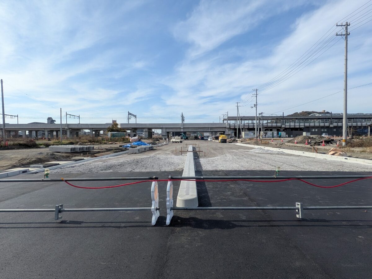 JR松山駅周辺再開発進捗状況｜愛媛県松山市