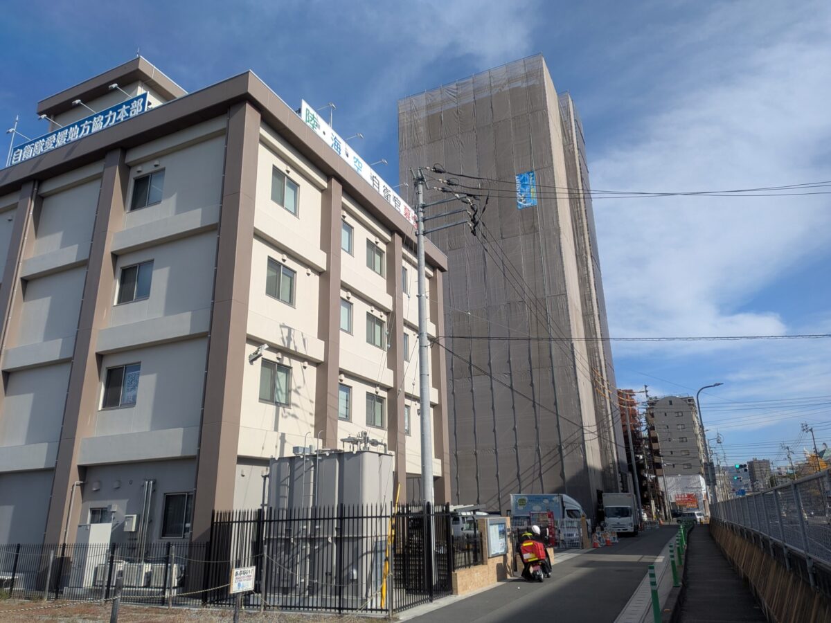 JR松山駅周辺再開発進捗状況｜愛媛県松山市