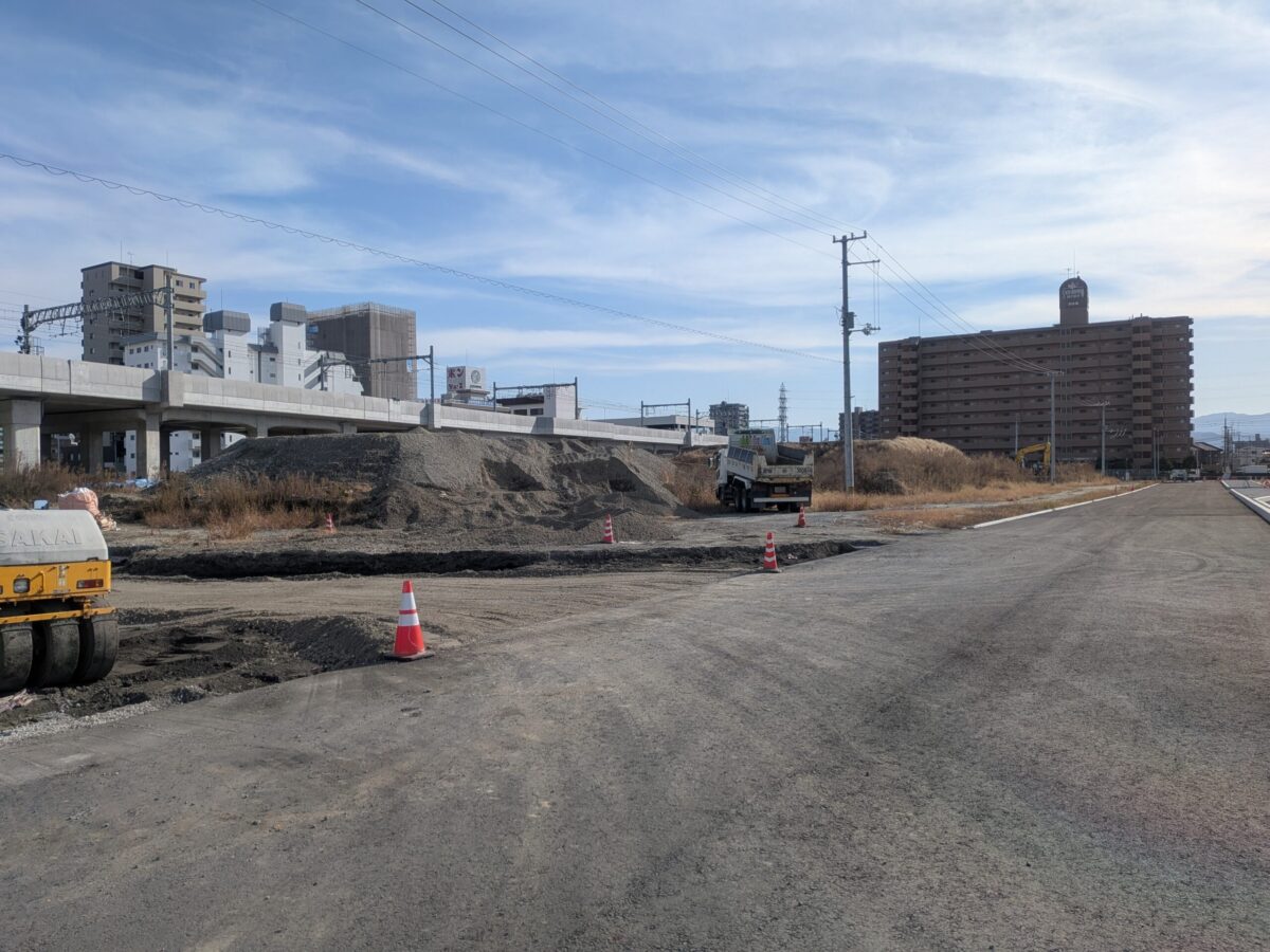 JR松山駅周辺再開発進捗状況｜愛媛県松山市
