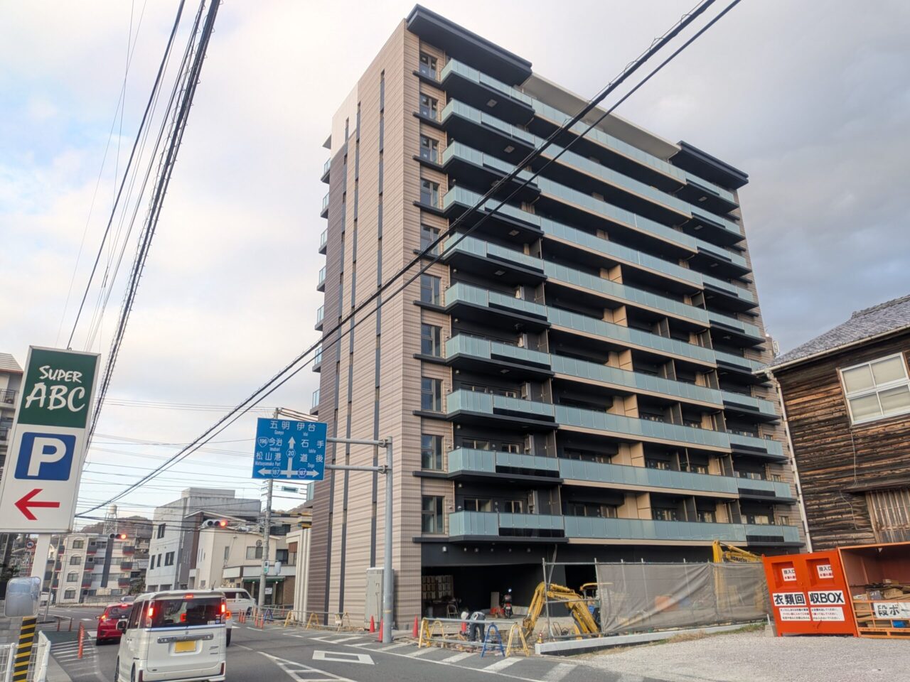 クレアホームズ道後西 ザ・レジデンス|愛媛県松山市