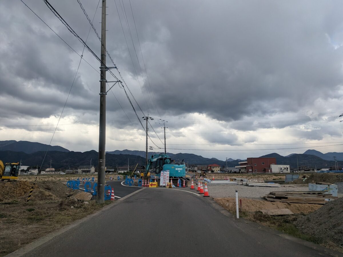 コストコ東温倉庫店｜道路改良工事｜愛媛県東温市