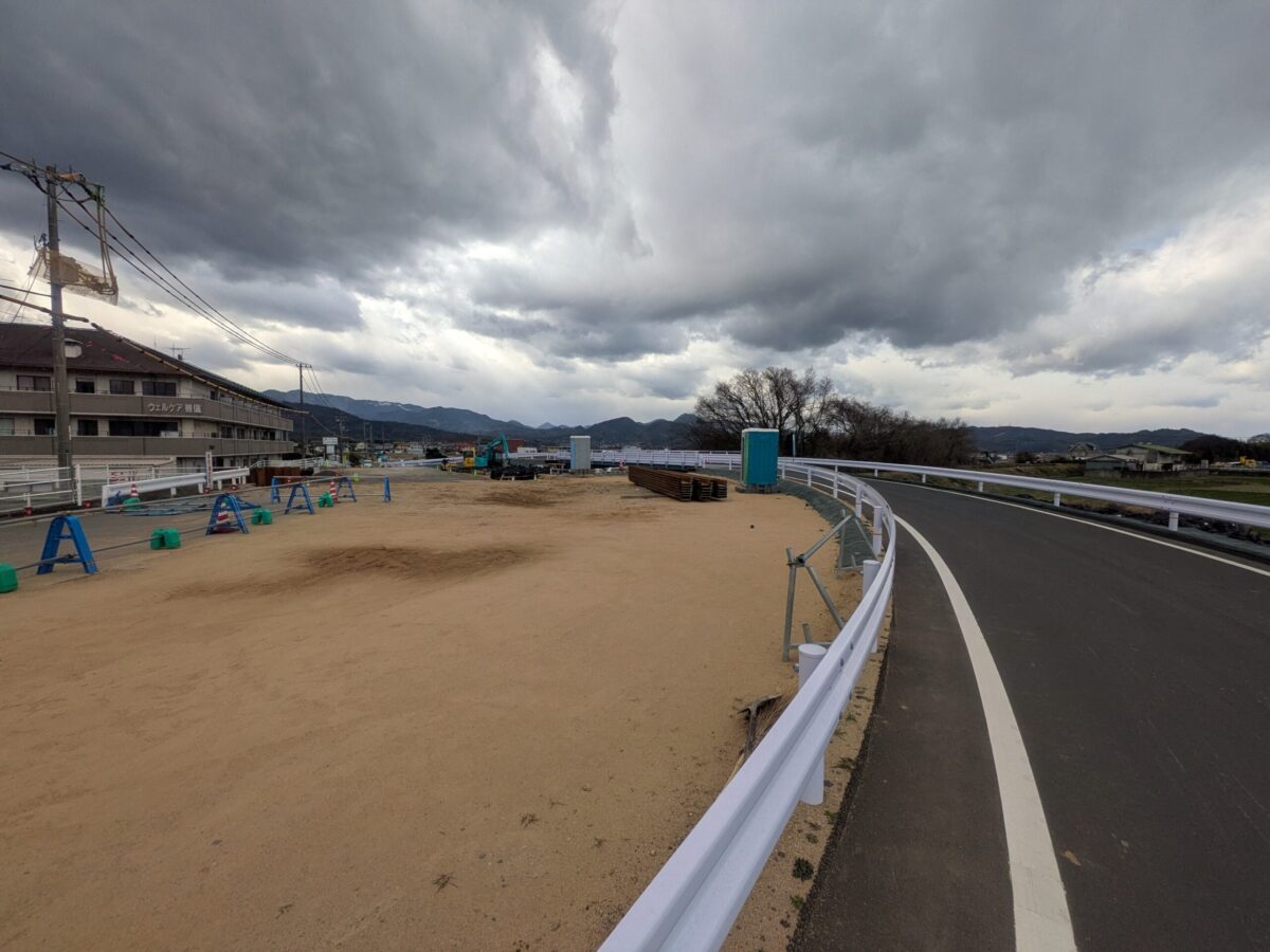 コストコ東温倉庫店｜道路改良工事｜愛媛県東温市