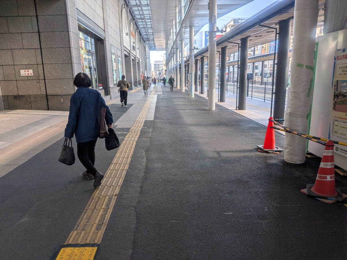 【再開発】松山市駅前広場整備状況｜愛媛県松山市