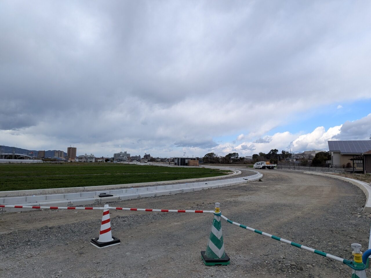 陸上自衛隊 松山駐屯地 アクセス道路整備|愛媛県東温市