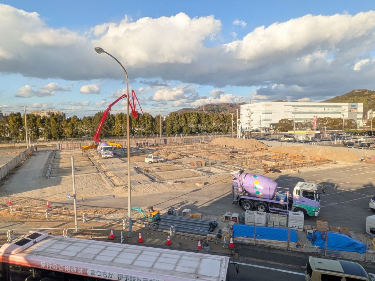 松山空港 拡張工事｜愛媛県松山市