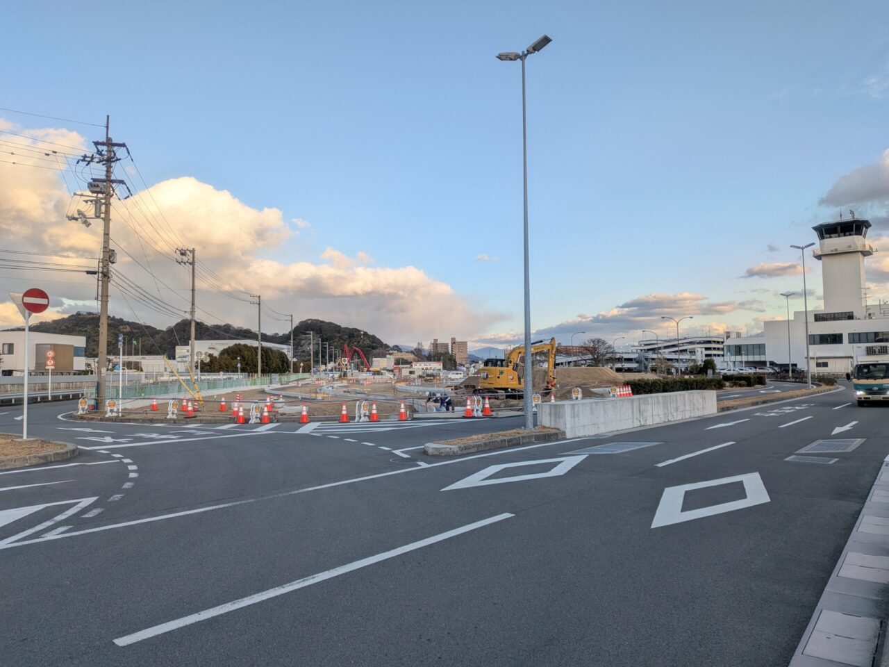 松山空港 拡張工事｜愛媛県松山市