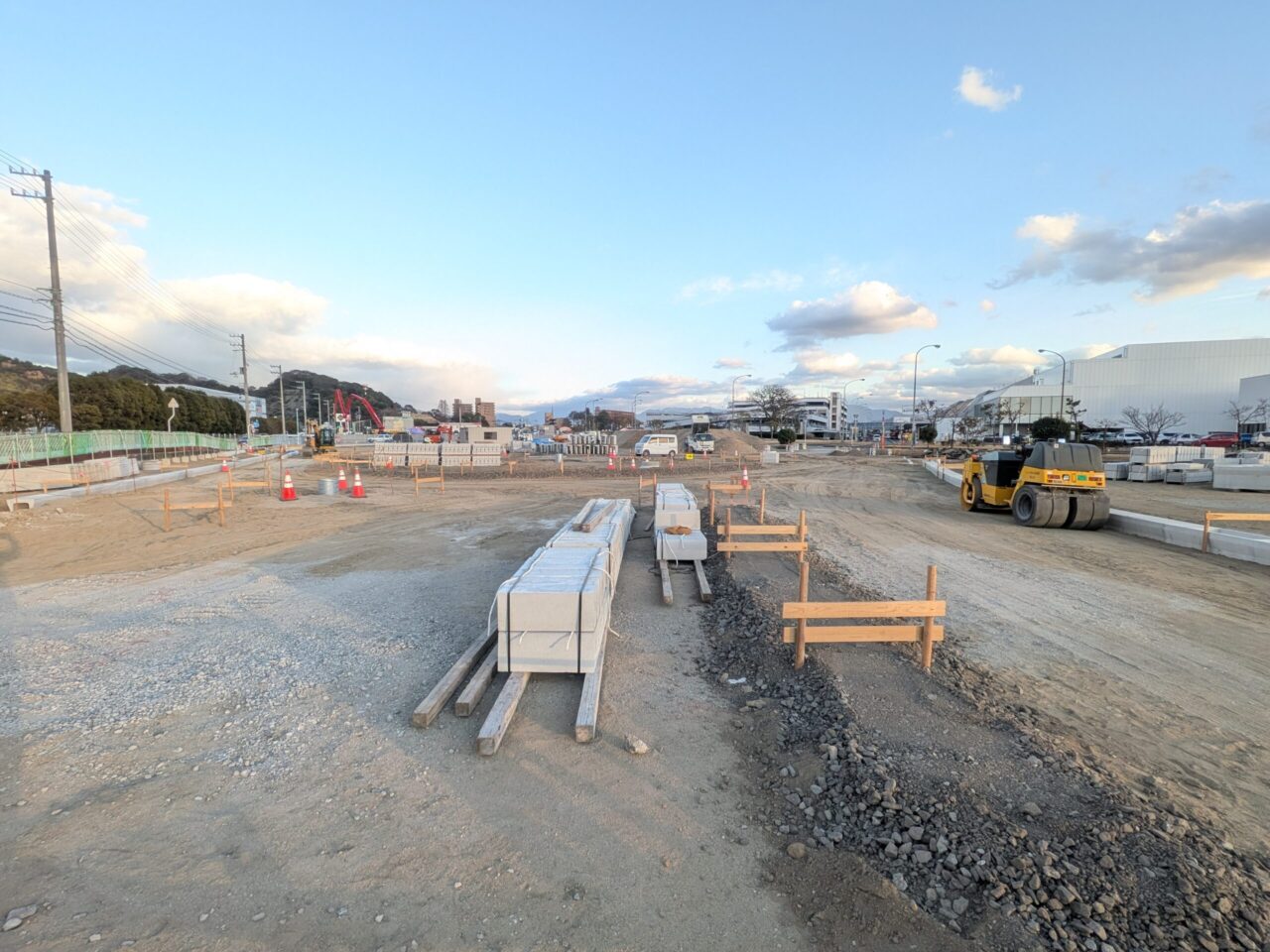 松山空港 拡張工事｜愛媛県松山市