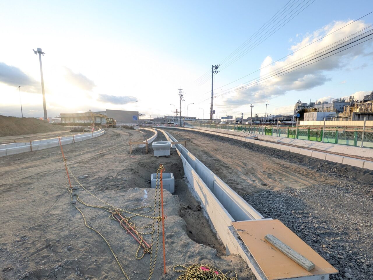 松山空港 拡張工事｜愛媛県松山市