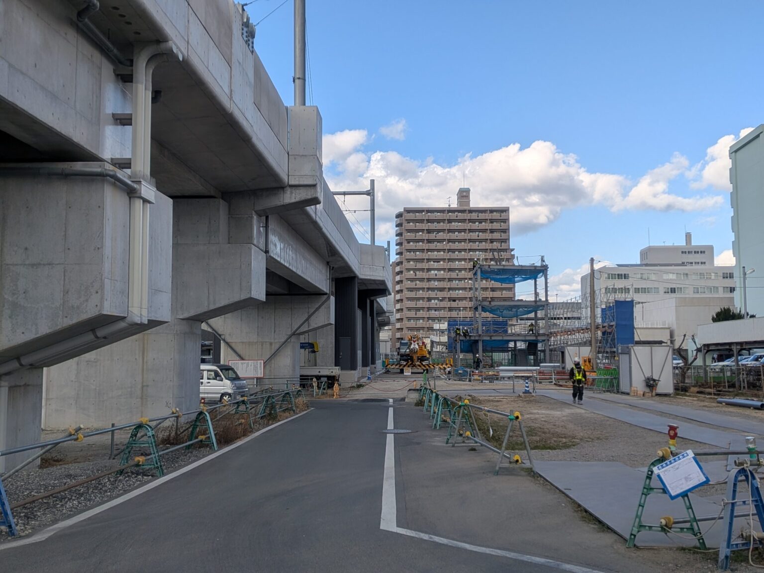 JR松山駅周辺再開発進捗状況｜愛媛県松山市