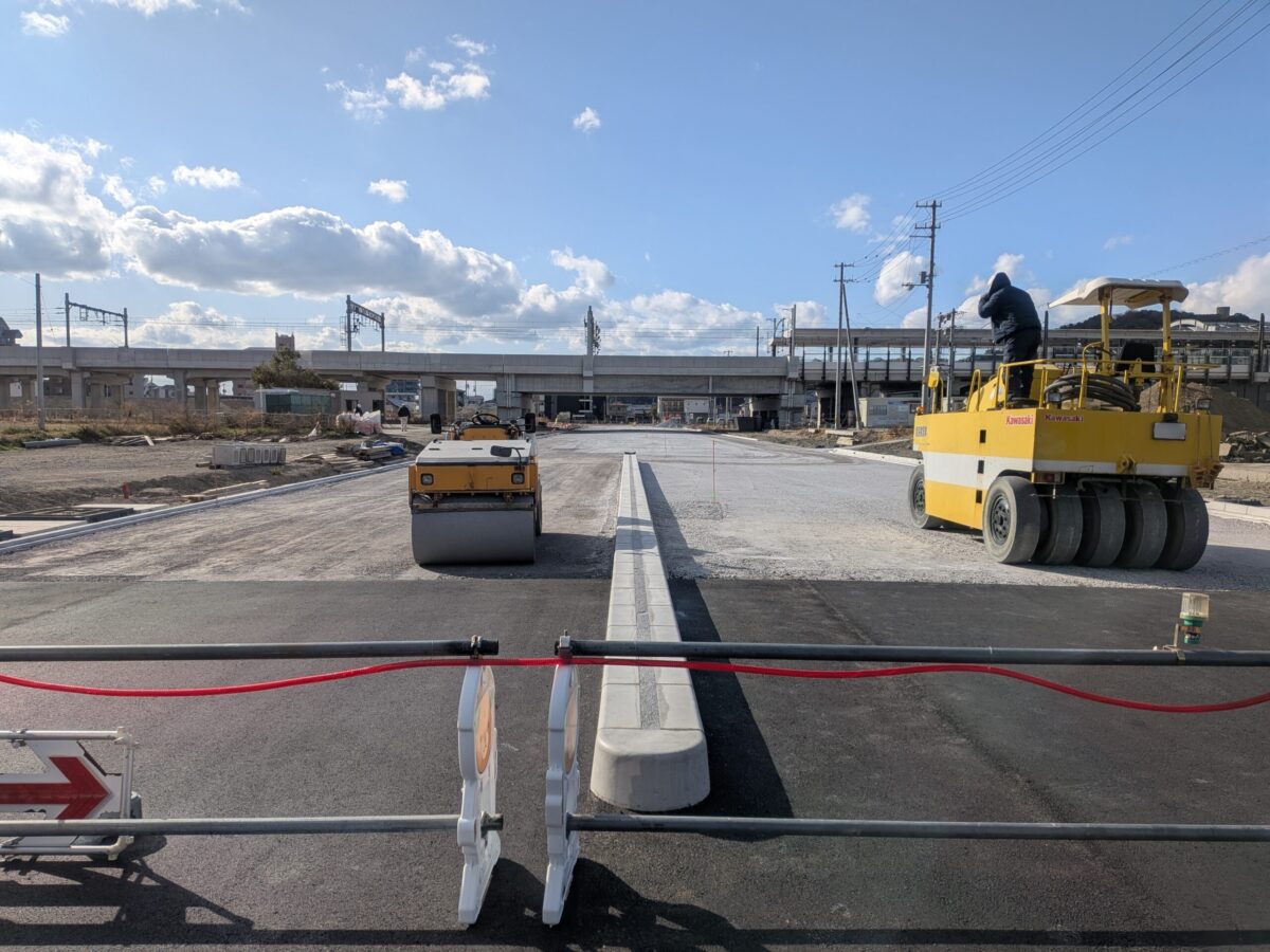 JR松山駅周辺再開発進捗状況｜愛媛県松山市