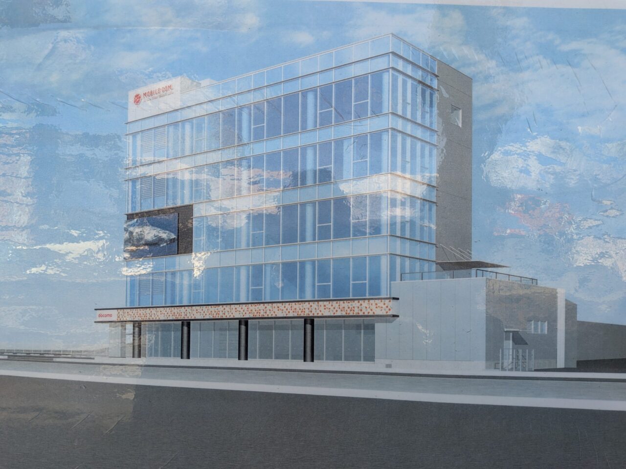 株式会社モバイルコム本社ビル新築工事｜愛媛県松山市