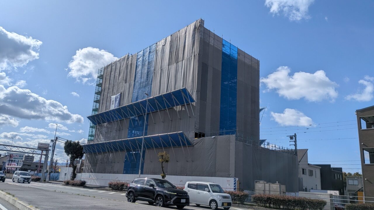 株式会社モバイルコム本社ビル新築工事｜愛媛県松山市