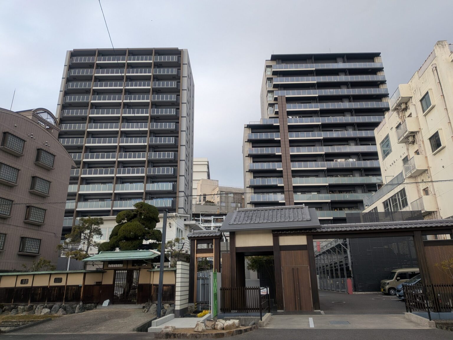 パークナード道後公園｜愛媛県松山市
