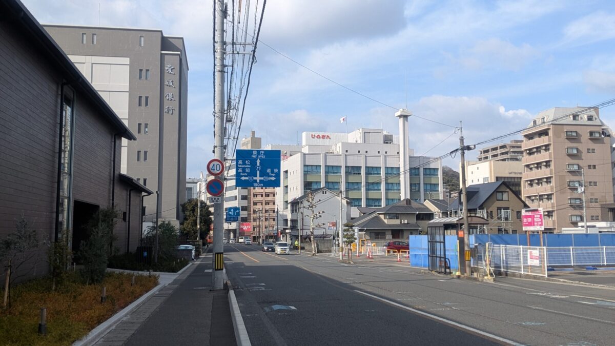 ひめぎん本店周辺整備プロジェクト|愛媛県松山市
