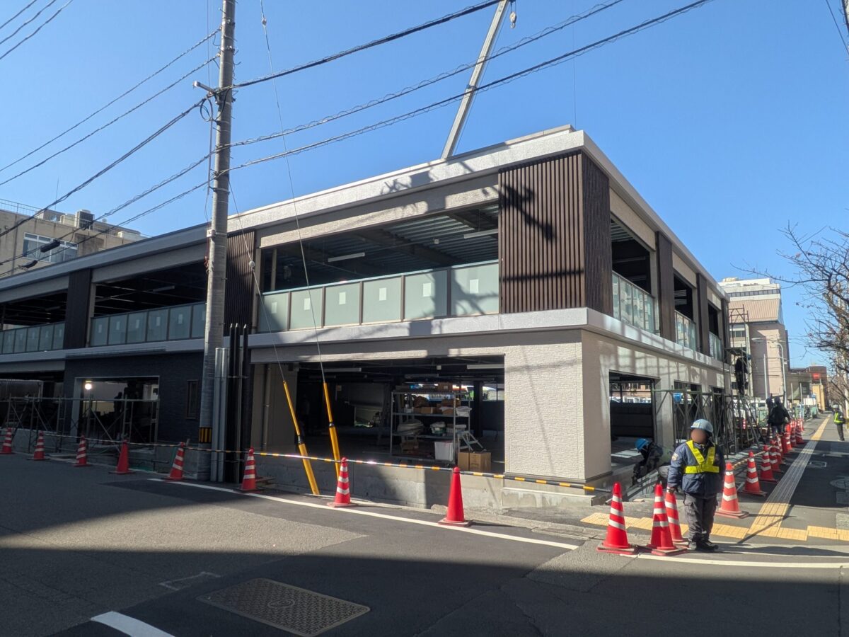 【再開発】松山市駅前広場整備状況|愛媛県松山市