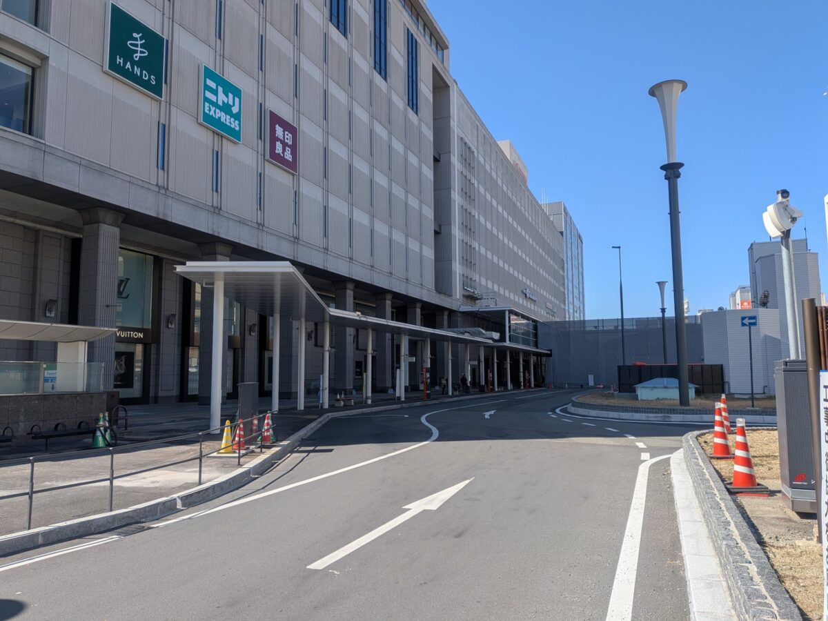 【再開発】松山市駅前広場整備状況|愛媛県松山市