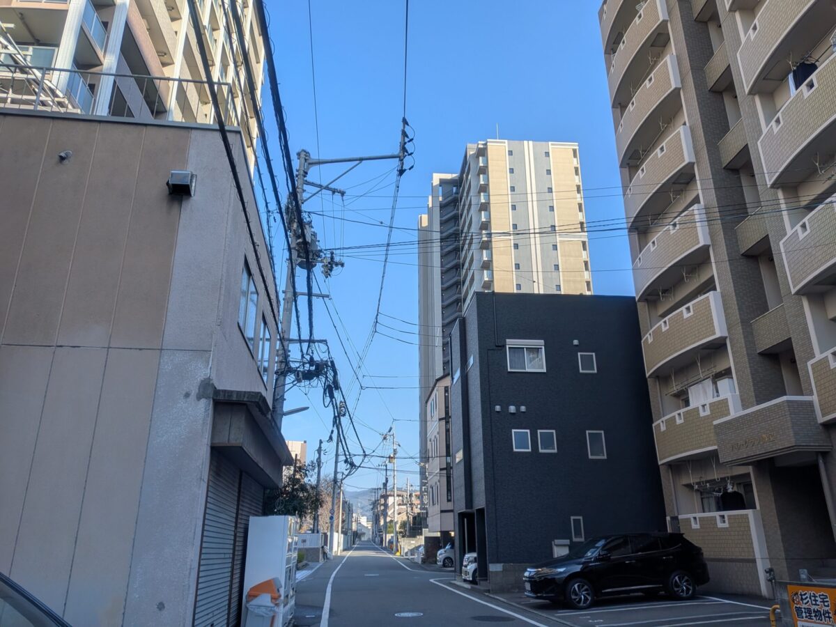 レーベン御宝町アルビオ・タワー｜愛媛県松山市