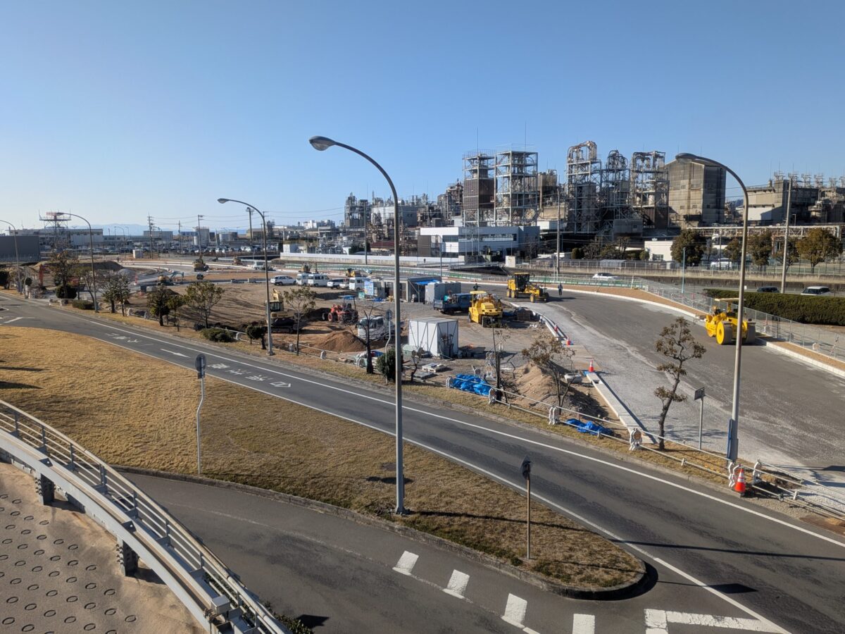 松山空港 拡張工事|愛媛県松山市