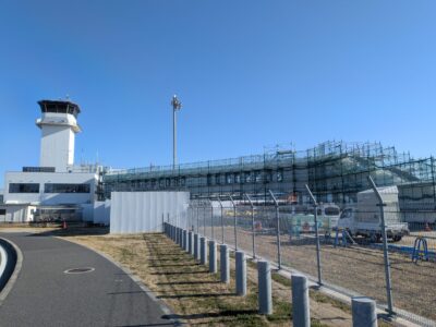 松山空港 拡張工事｜愛媛県松山市