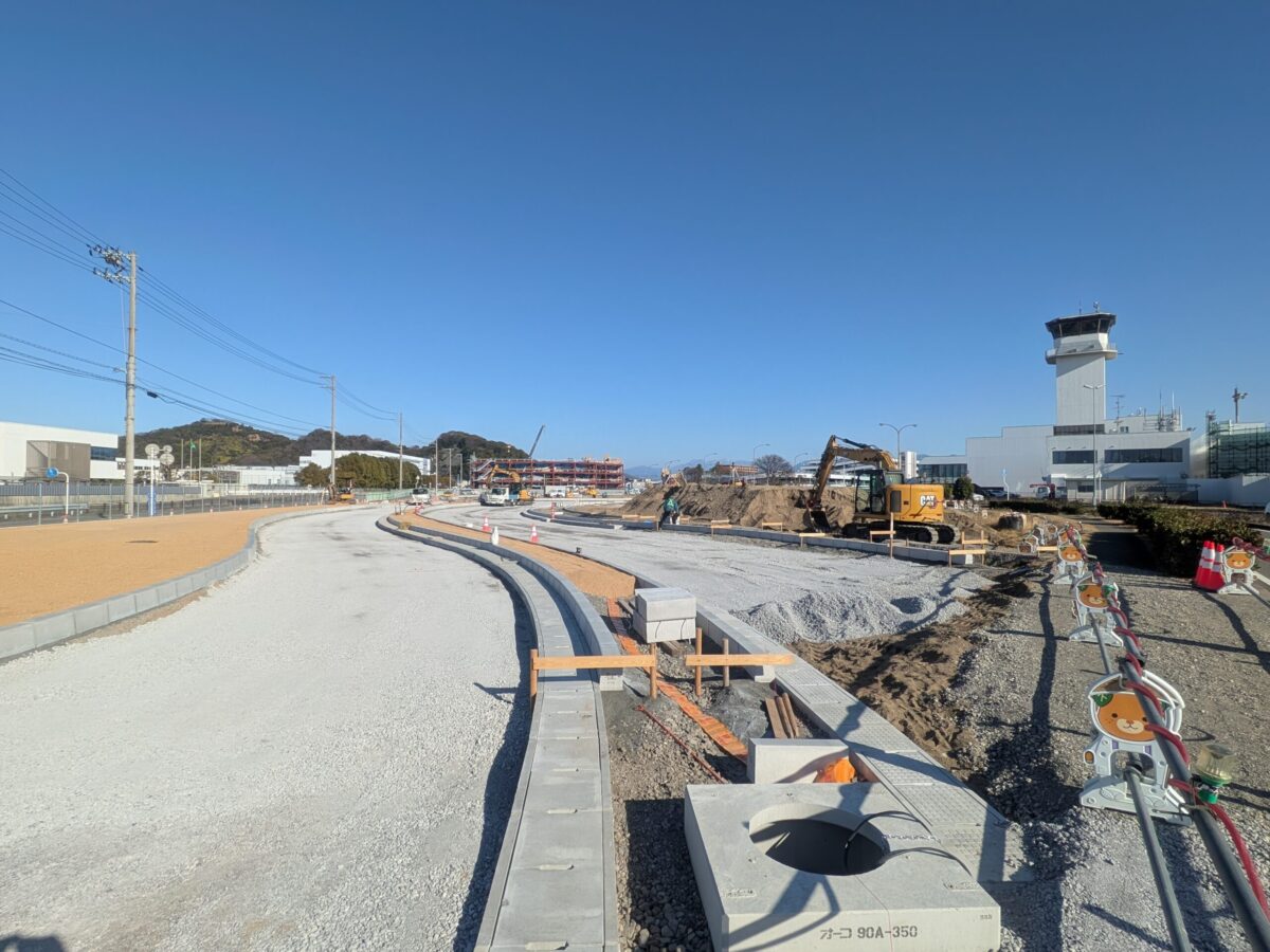 松山空港 拡張工事|愛媛県松山市