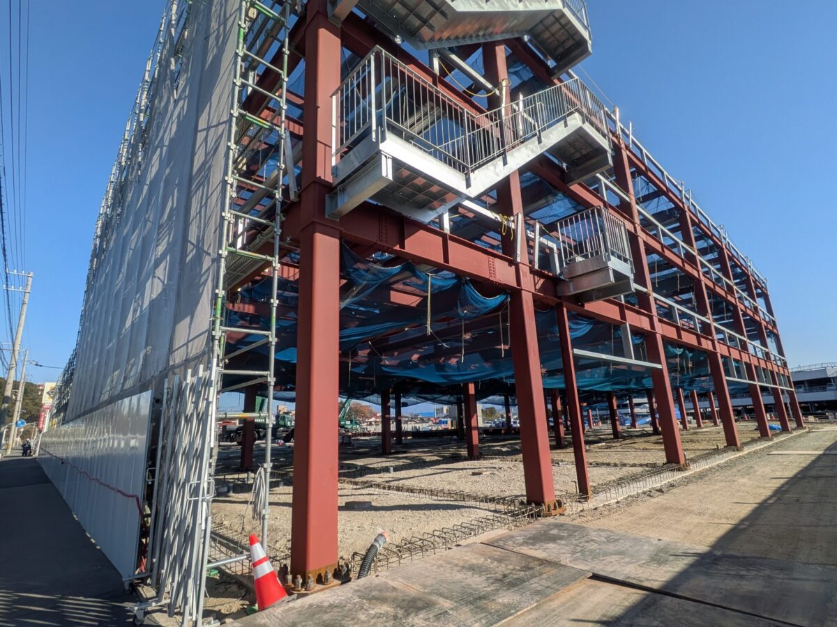 松山空港 拡張工事|愛媛県松山市