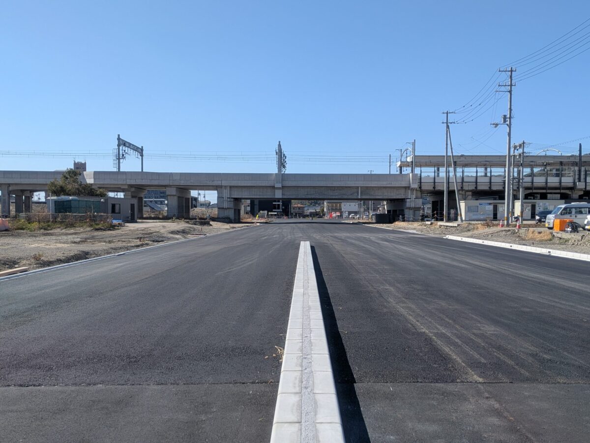 JR松山駅周辺再開発進捗状況|愛媛県松山市
