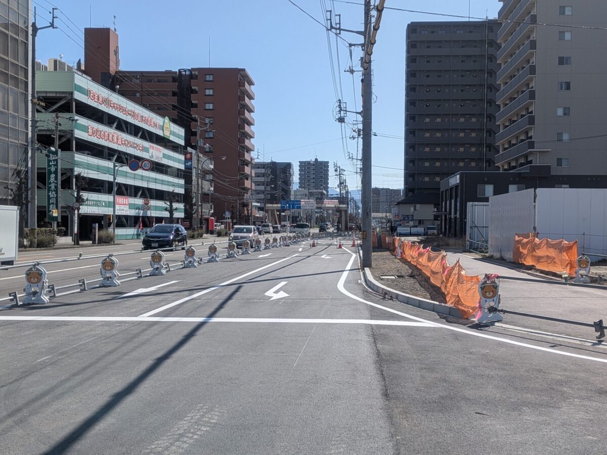 JR松山駅周辺再開発進捗状況|愛媛県松山市