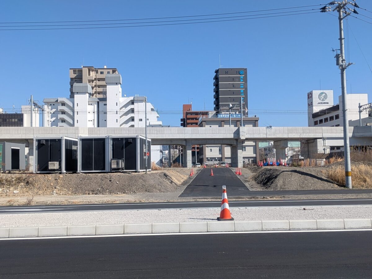 JR松山駅周辺再開発進捗状況|愛媛県松山市