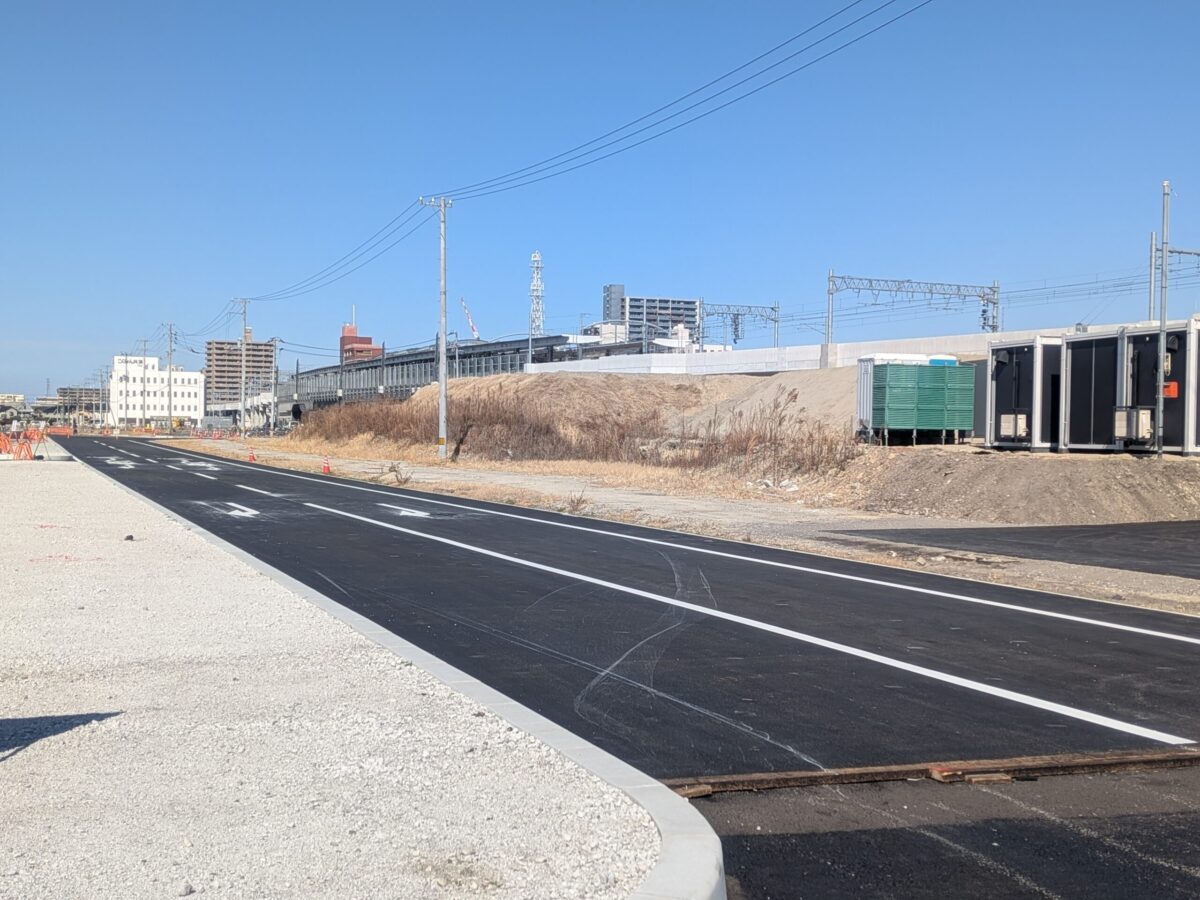 JR松山駅周辺再開発進捗状況|愛媛県松山市