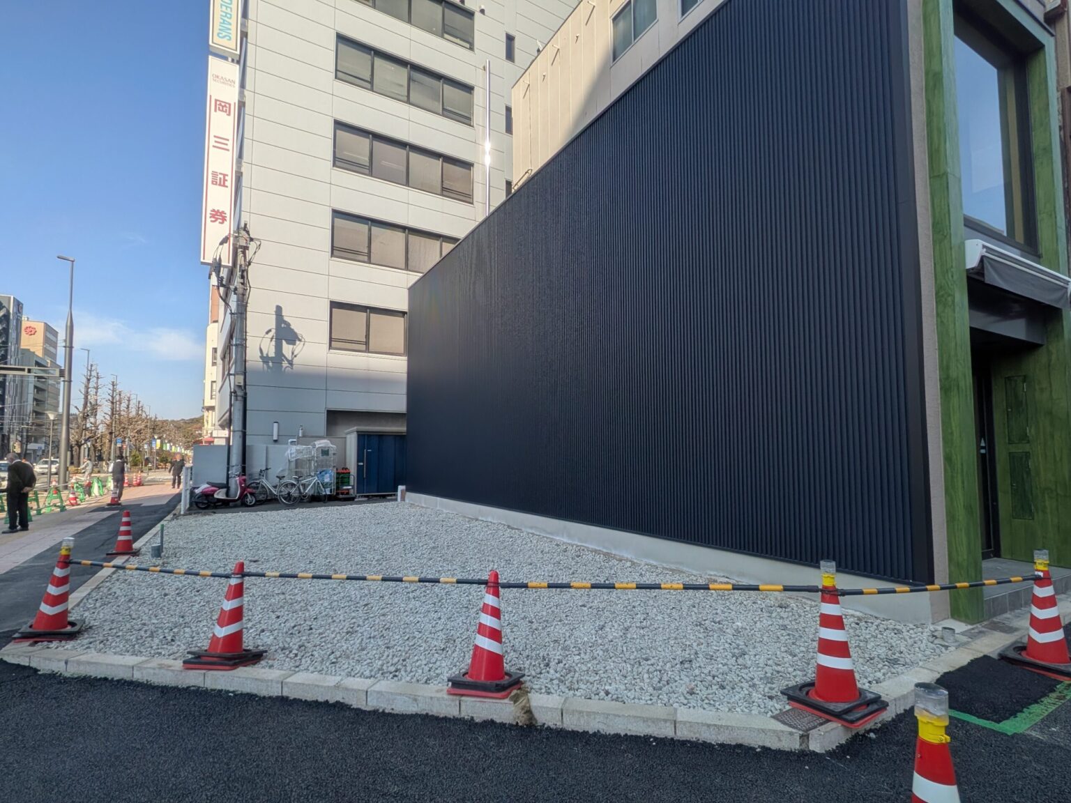 伊予鉄 松山市駅前 建物解体現場｜愛媛県松山市