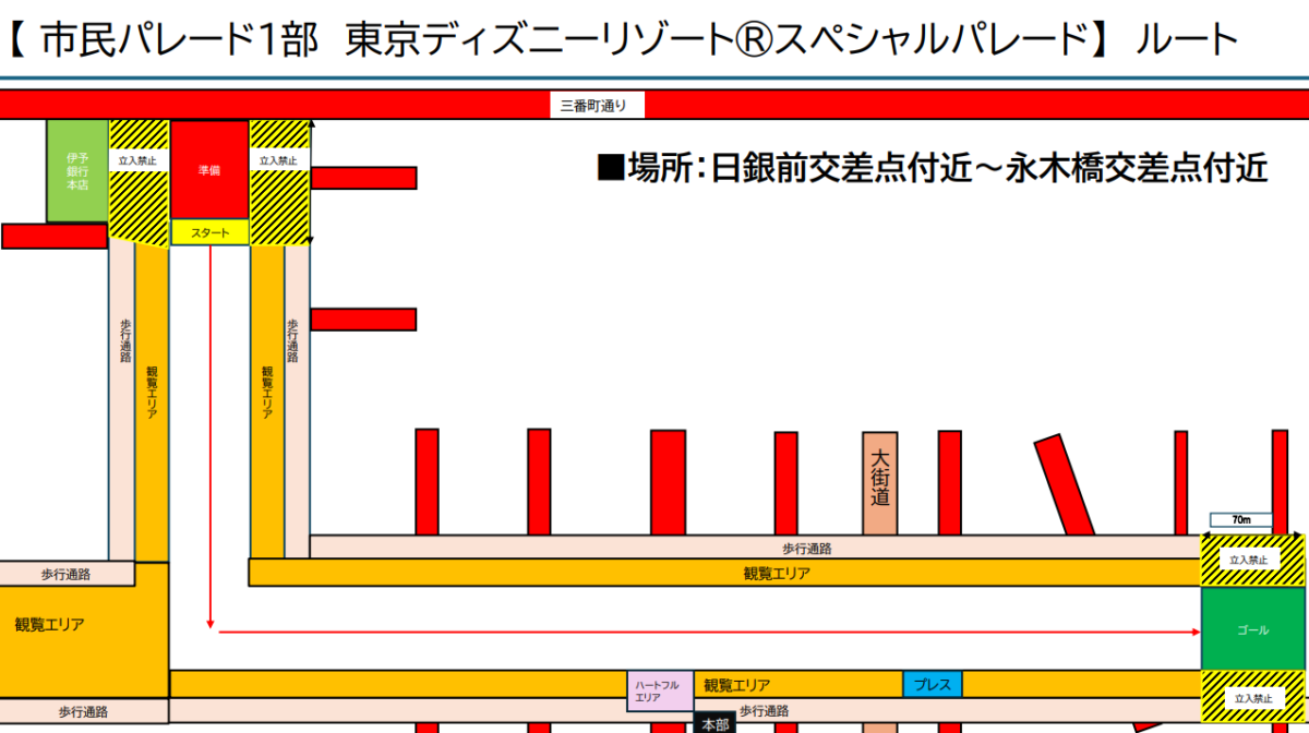東京ディズニーリゾート®スペシャルパレード ルート｜松山春まつり（お城まつり）2026｜愛媛県松山市