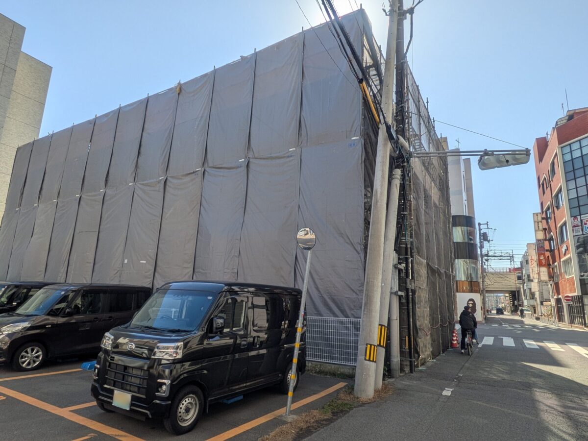 ウエリス岩崎町 マンションギャラリー 解体工事｜愛媛県松山市