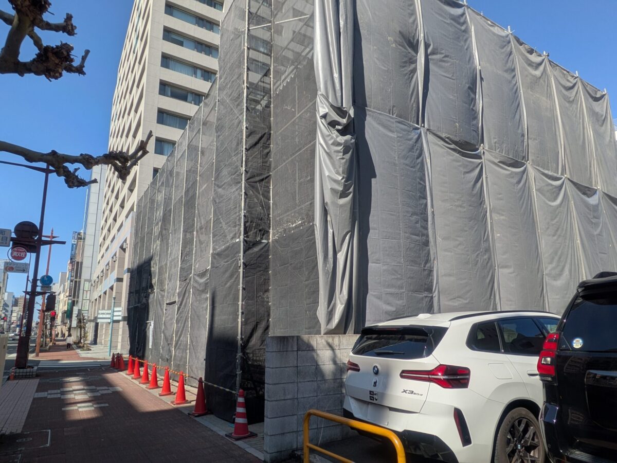 ウエリス岩崎町 マンションギャラリー 解体工事｜愛媛県松山市